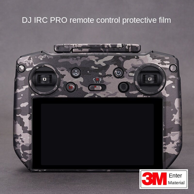 สติกเกอร์ฟิล์มหนัง ป้องกันรีโมตคอนโทรล สําหรับ DJI RC PRO DJI Royal 3 3M