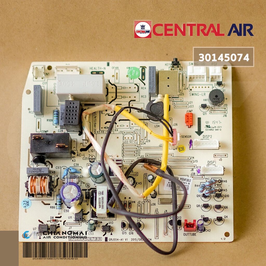 11266001 แผงวงจรแอร์ Central Air แผงบอร์ดคอยล์เย็น เซ็นทรัลแแอร์ รุ่น CFW-IFE13, CFW-IFE13-1 (30145074)