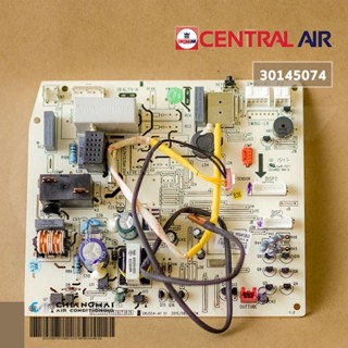 30145074 (11266001) แผงวงจรแอร์ Central Air แผงบอร์ดคอยล์เย็น เซ็นทรัลแแอร์ รุ่น #CFW-IFE13 #CFW-IFE13-1 อะไหล่แอร์ ข...