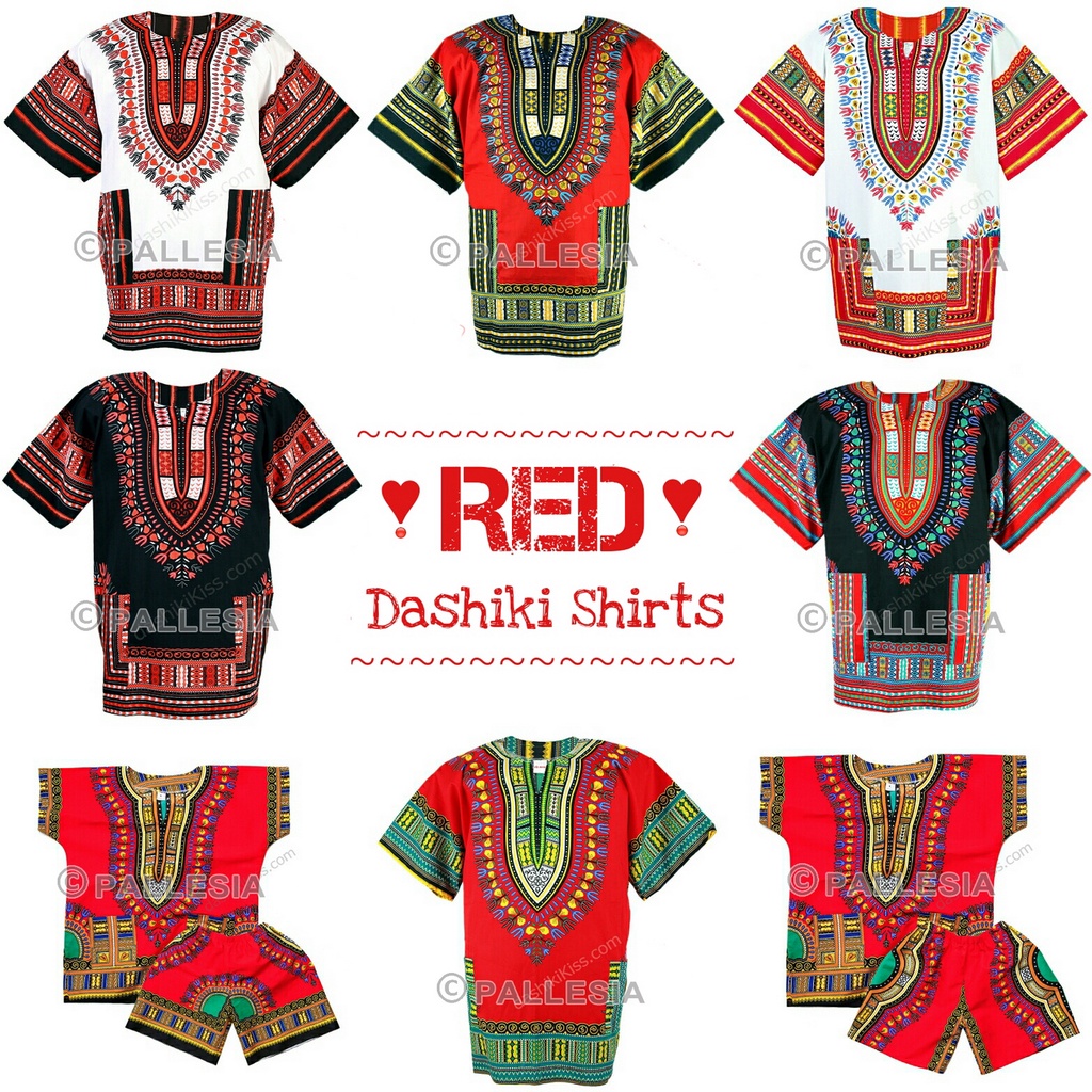 เสื้อจังโก้ โทนสีแดง สไตล์โบฮีเมี่ยน ผ้าดีสีไม่ตก cotton100% เสื้อตัวใหญ่ oversize