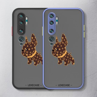 Dog เคสโทรศัพท์มือถือ กันตก ลายแบรนด์เด็กผู้หญิงน่ารัก สําหรับ Xiaomi Mi Note 10 10S 10T Pro Ultra 5G For Soft Case Phone Casing Camera Lens Protector Full Cover simple Silicone Cases mobile covers