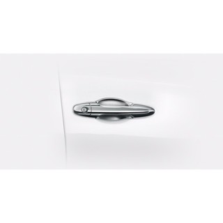 Accessories แท้ Toyota Revo Exterior กรอบรองที่จับประตูโครเมียม Door Handle Garnish (Chrome)