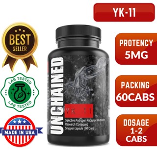 UNCHAINED SARMs YK-11 (Myostan)