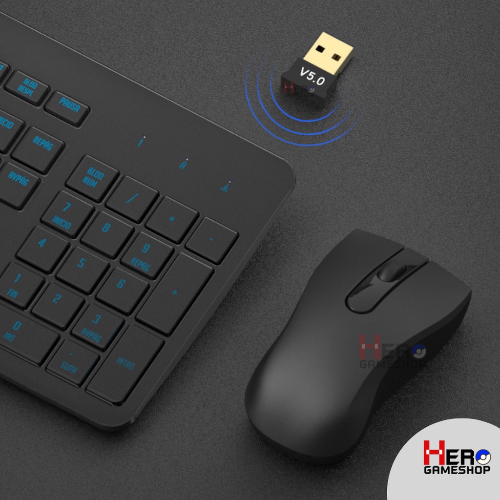 USB Bluetooth 5.0 Receiver บลูทูธ 5.0 ใช้ได้กับทุกอุปกรณ์ รองรับจอยทุกตัวในร้าน