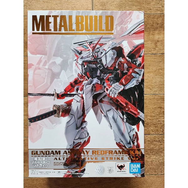 METALBUILD metal build Red frame Kai alternative strike version