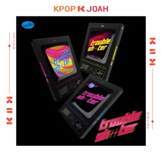 Kep1er - Mini 3rd Album [TROUBLESHOOTER] 3 version SET