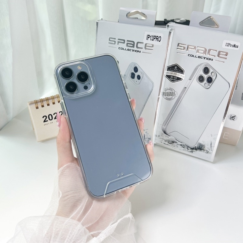 [i17] พร้อมส่งในไทย🌤 T9S40 เคสใส Space เคสเหลืองช้า  เคสไอโฟน สำหรับ iPhone xsmax,11-14Plus,15plus,1