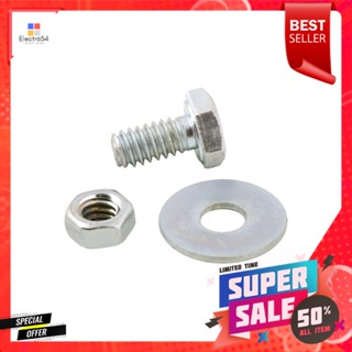 น็อตกิโล DEXZON 1/4 นิ้ว x 1/2 นิ้ว 0.5 กก.HEX BOLTS DEXZON 1/4INX1/2IN 0.5KG