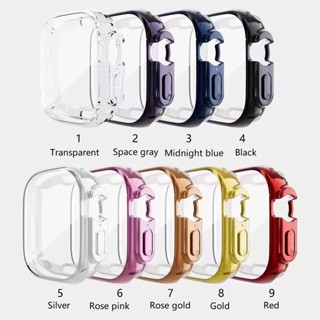 สมาร์ทวอทช์ ป้องกันเต็มจอ เคส TPU นิ่ม สําหรับ Apple watch Series 8 Ultra iWatch 49 มม.