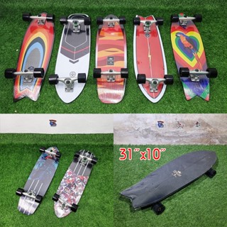 [0203] Surf skate เซิร์ฟสเก็ต ขนาด 32" ทรัค CX4 ระบบ บูชชิ่ง