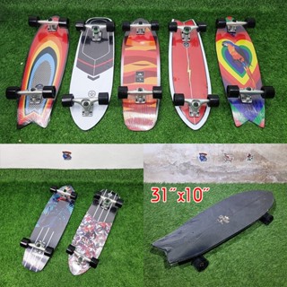 [0203] Surf skate เซิร์ฟสเก็ต ขนาด 32" ทรัค CX4 ระบบ บูชชิ่ง