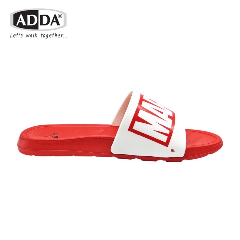 รองเท้า Adda รุ่น 82R07M1 Marvel (ไซส์ 7-10) ADDAแท้% รองเท้าแตะลำลองแบบสวม #4