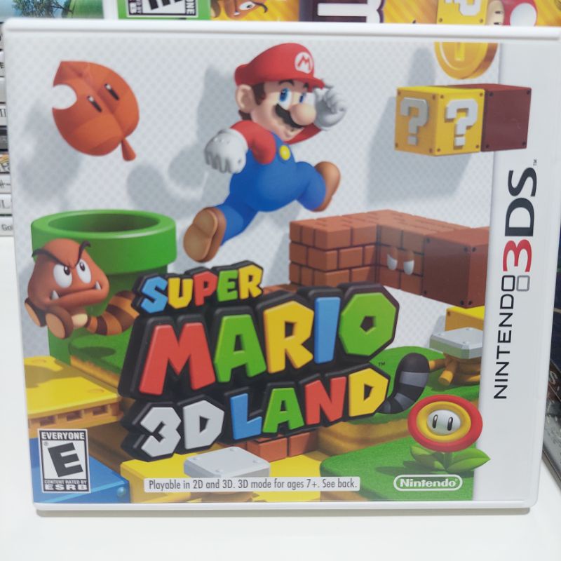 3DS (มือสอง) Super Mario 3D Land