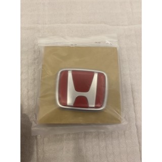 โลโก้หลัง H แดง แท้ EK9 HONDA Rear H Emblem สำหรับตัวนอก