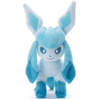 Direct from Japan Pokémon Pokémon Kimi ni Kimekame! Pokemon Get Plushie Glaceon, width approx. 22cm