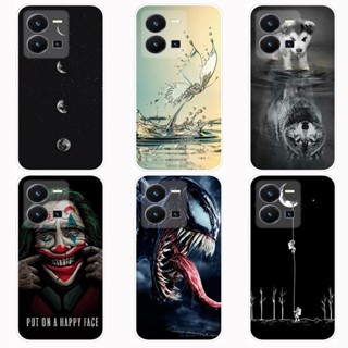 เคส วีโว่ VIVO Y35 Y16 4G Case การ์ตูน Venom Soft TPU เคสซิลิโคน โทรศัพท์มือถือ เคส