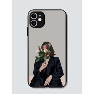 เคสโทรศัพท์ ไอโฟน(iphone)พิมพ์ลายรูปเด็กผู้หญิง