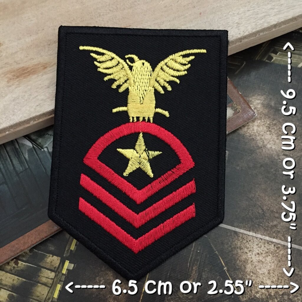 U.S. Army ตัวรีดติดเสื้อ อาร์มรีด อาร์มปัก ตกแต่งเสื้อผ้า หมวก กระเป๋า แจ๊คเก็ตยีนส์ Badge Embroidered Iron on Patch 6