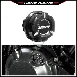 For Ducati SCRAMBLER Sixty2 1100 Icon Etc Motorcycle Engine Oil Cap Bolt Screw Filler Cover