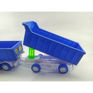 Acekids Mainan Mobil Truk Gandeng Murah Original Dump Truck - ST2039