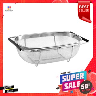 ตะแกรงกระชอนยืดหด PARNO AP-NEO-B03 สเตนเลสCOLANDER PARNO AP-NEO-B03 STAINLESS + PLASTIC ABS