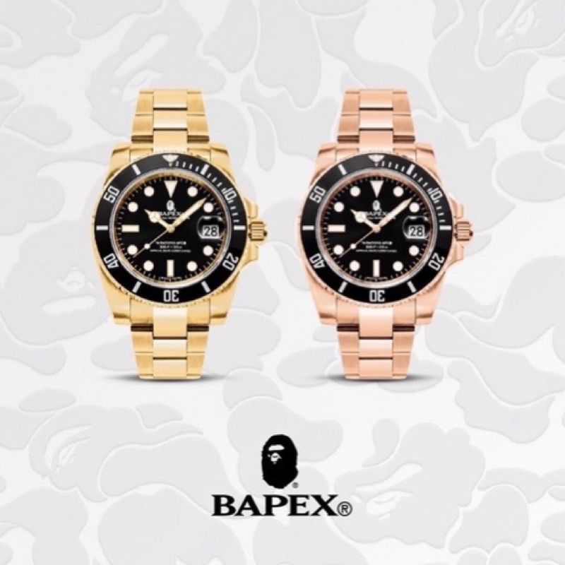 [พร้อมส่ง-แท้ 100%] นาฬิกา TYPE-1 BAPEX®️ LIMITED COLLECTION จากญี่ปุ่น