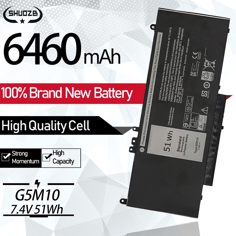 NEW G5M10 Laptop Battery For DELL Latitude E5450 E5250 E5550 E5470 E5570 series 7V69Y TXF9M 79VRK 07