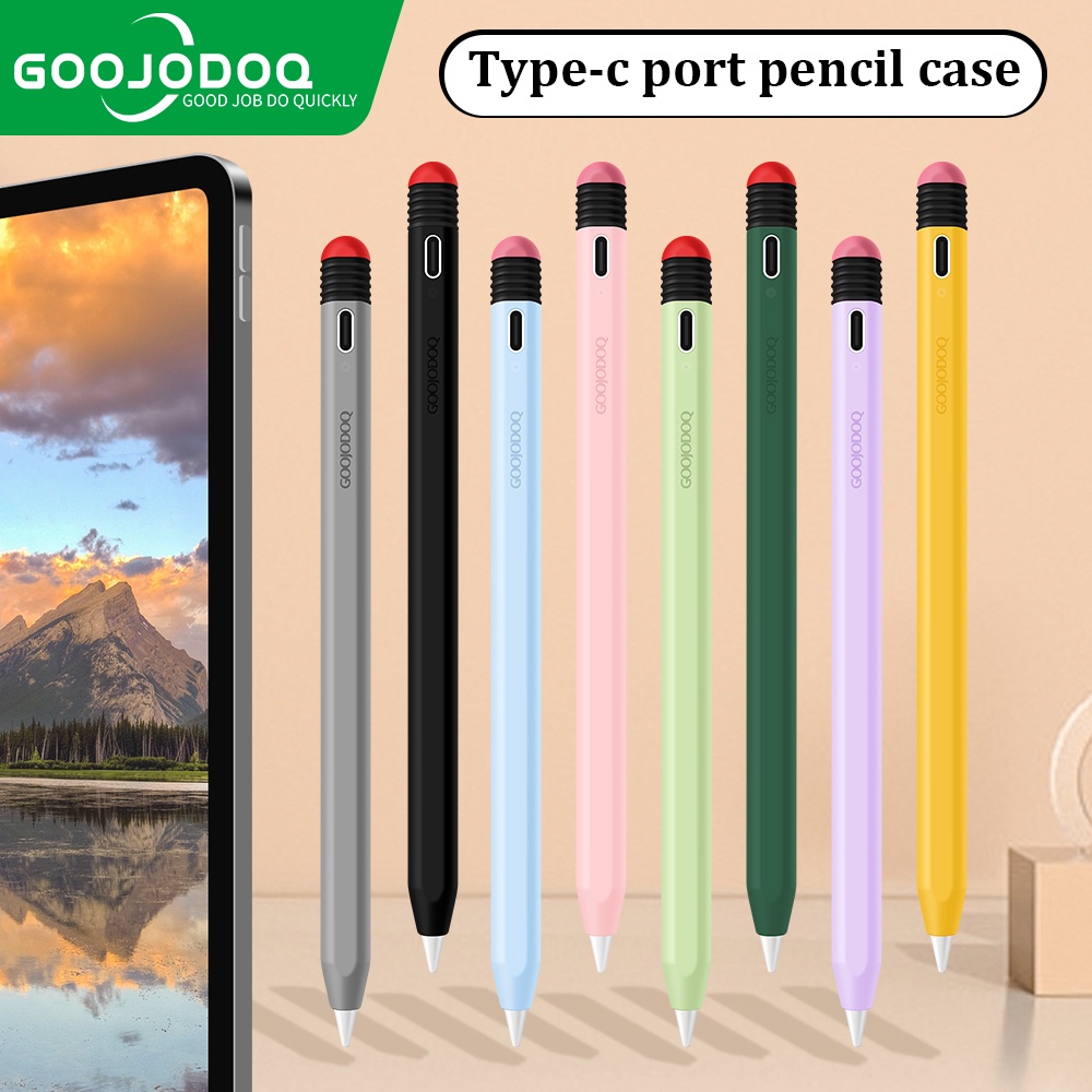 Goojodoq เคสดินสอ สําหรับ ipad pencil 2 and goojodoq 9th 10th 11th 12th ...