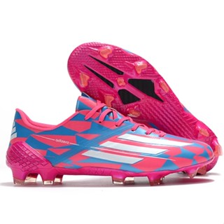 รองเท้าฟุตบอล F50 GHOSTED ADIZERO HT FG football SOCCER สําหรับผู้ชาย ไซซ์ 39-45