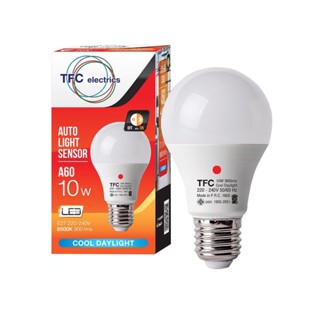 TFC หลอด LED SENSOR A60 10W E27 COOL DAYLIGHT