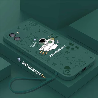 เคสโทรศัพท์ซิลิโคน แบบนิ่ม ลายนักบินอวกาศ สําหรับ VIVO Y33S Y21T Y21S Y33S Y11 Y12 Y15 Y17 Y12S Y12A Y15S Y15A Y20S Y20i Y19 Y91C Y30 Y50 Y51 S1 HOSTR