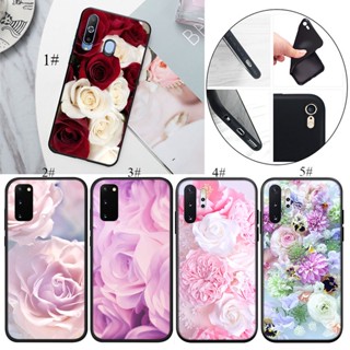 เคสโทรศัพท์มือถือแบบนิ่ม ลายดอกกุหลาบ DI59 สําหรับ Samsung Galaxy S10e S10 S9 S8 Plus Lite S7 Edge