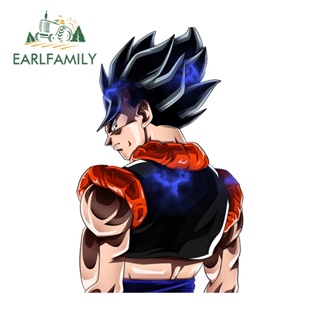 Earlfamily สติกเกอร์ ลายกราฟฟิติ Dragon Ball กันน้ํา 13 ซม. x 8.2 ซม. สําหรับตกแต่งรถยนต์ รถจักรยานยนต์