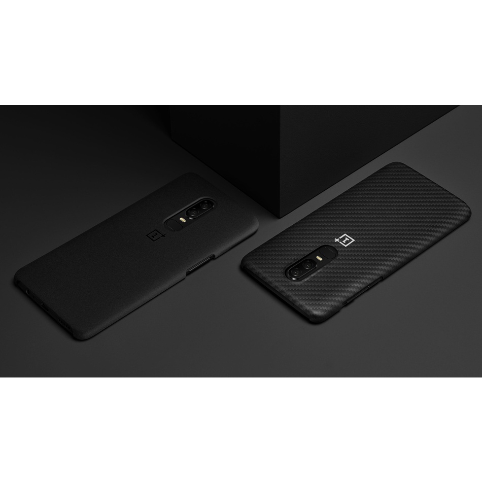 100% Official OnePlus 6t Case original 1+6T OnePlus 6 bespoke Silicone Sandstone Nylon Karbon Bumper Leather Flip Cover #8