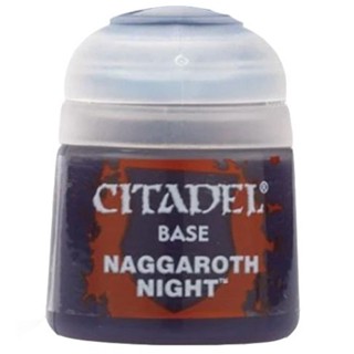 [Paint] Citadel BASE: NAGGAROTH NIGHT