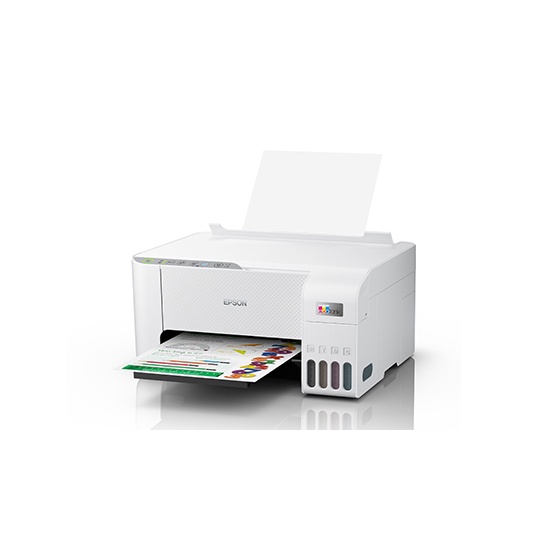 Printer Epson L3256 WiFi ตัวเครื่องสีขาว ของใหม่ รับประกัน 2 ปี