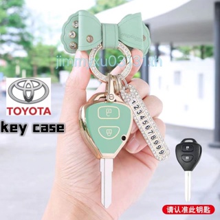 เคสรีโมตกุญแจรถยนต์ สําหรับ Toyota altis revo vios yaris fortuner computer camry prius vigo key