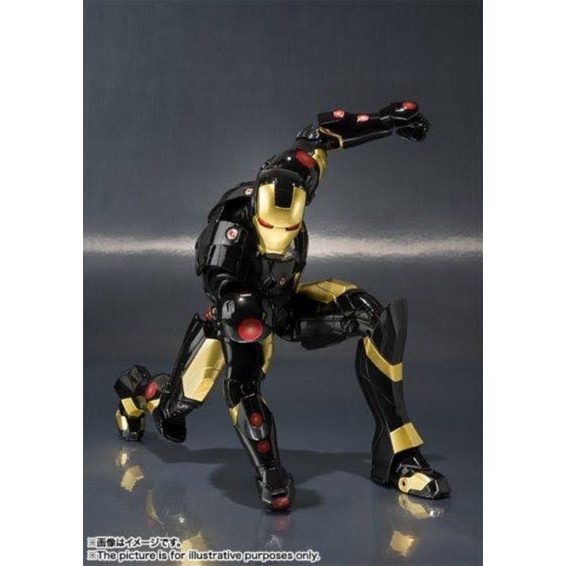 ☣️ NEW Ironman Iron Man Mark 3 MK3 MK III MK-III Marvel Age of Heros Exhibition SHF S.H.Figuarts Fig