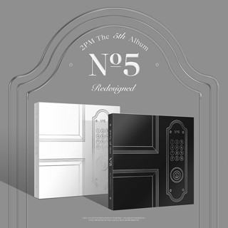 2PM - 5th full album [NO.5] (Redesigned)