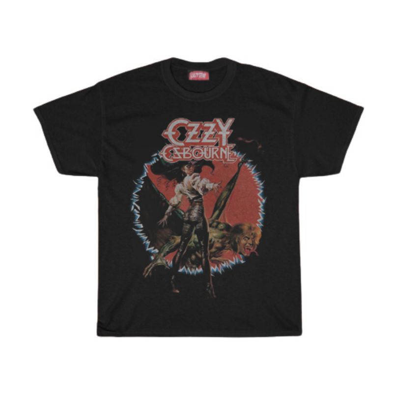 Kaos / เสื้อยืด / OZZY OSBOURNE / OZZY OSBOURNE BAND KAOS