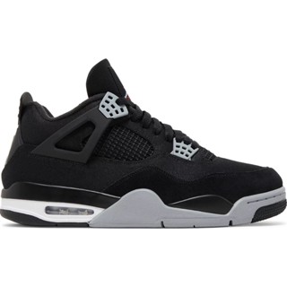 PROSPER - Air Jordan 4 Black Canvas