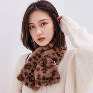 ผ้าพันคอเฟอร์ลายเสือ 🇹🇭ส่งจากไทย