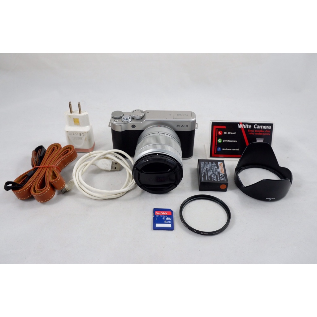 Fuji Xa10 + เลนส์16-50 OIS II มือสอง