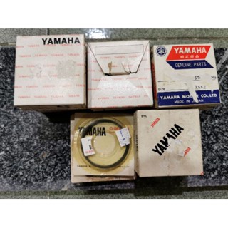 แหวนลูกสูบ Yamaha YL2 ( แหวนหนา ) หลายขนาด