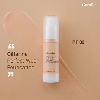 [ส่งฟรี] ครีมรองพื้น สูตรกันน้ำ พิเศษ กิฟฟารีน เพอร์เฟค แวร์ Giffarine Perfect Wear Foundation ครีมรองพื้นกันน้ำ