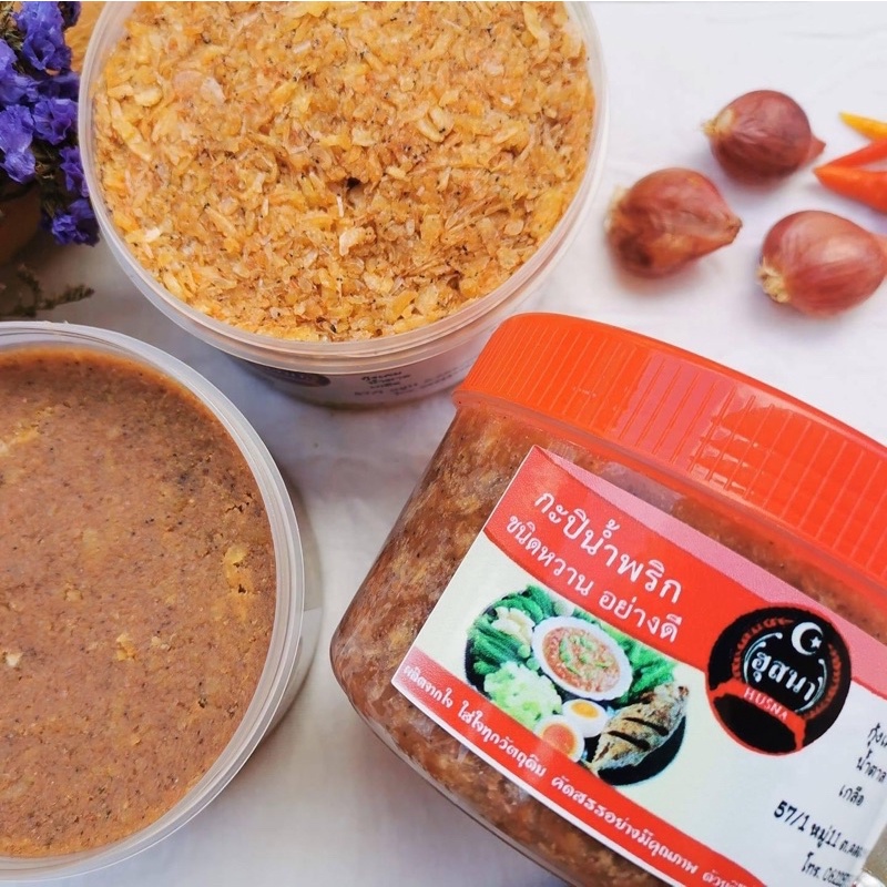 กะปิฮุสนา กะปิกุ้งหวาน