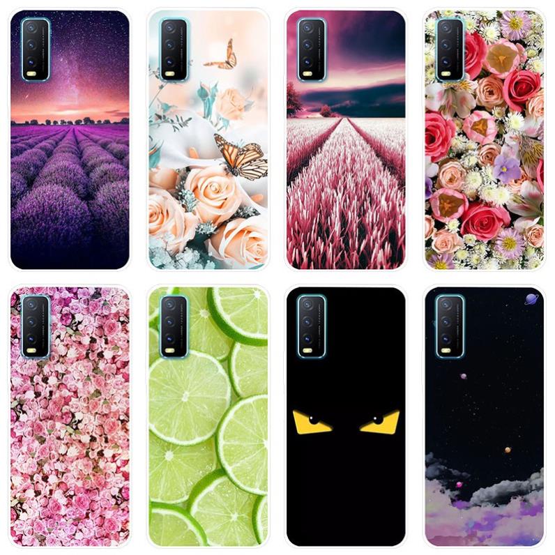 เคสโทรศัพท์คุณภาพสูงสําหรับ Vivo Y12s Vivo Y12s VivoY12s Nhu Y