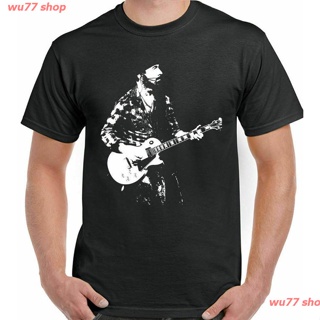 Tee เสื้อวันพีช wu77 shop 2020 เสื้อยืด The Edge U2 สําหรับผู้ชายกีตาร์ไฟฟ้าอะคูสติก discount