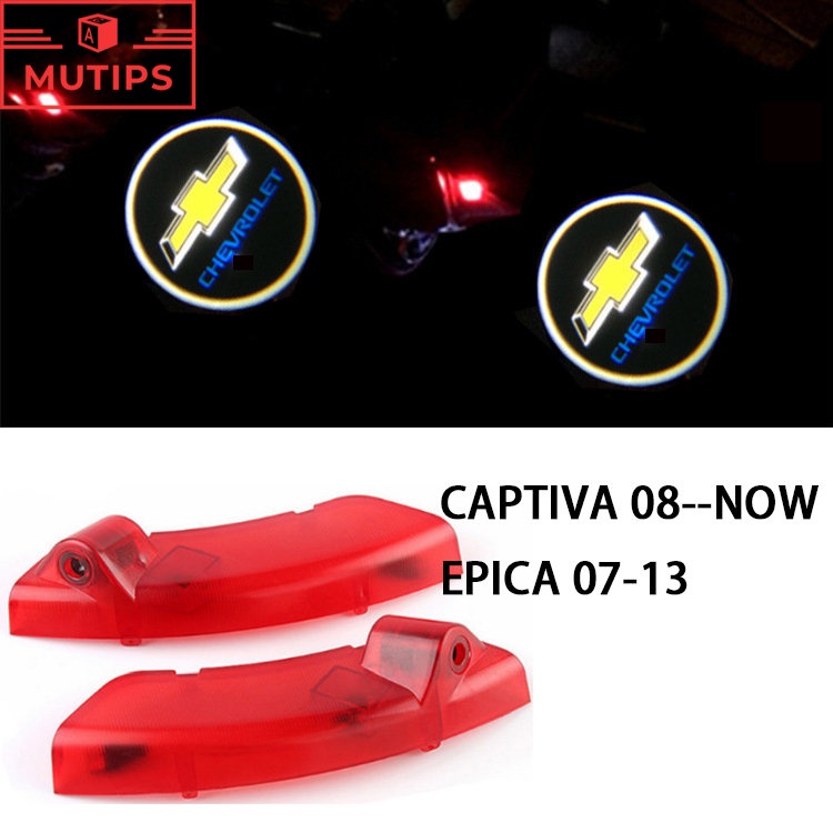 โคมไฟ LED โลโก้ Welcome Light อุปกรณ์เสริม สําหรับ CAPTIVA EPICA