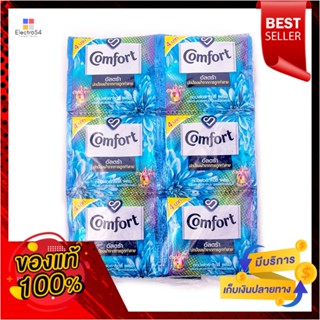 คอมฟอร์ทอัลตร้าปรับผ้านุ่มฟ้า20มลX24ซองCOMFORT ULTRA SOFTENER BLUE 20ML X24 PCS